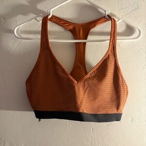 NWOT Victoria Sport Women's Brown Sports Bra size Large
